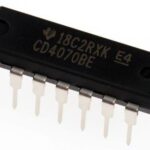 Circuito Integrado Logico 14pin HCF4075 CD4075BE
