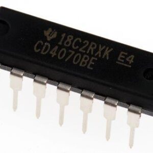 Circuito Integrado Logico 14pin HCF4075 CD4075BE