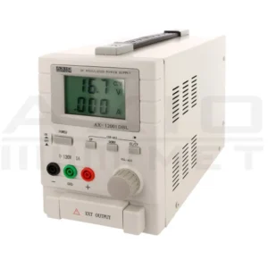 Fuente Alimentacion Laboratorio Digital 0-120Vdc  0-1A Axiomet