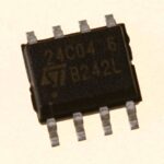 Circuito Integrado Memoria EEPROM SO8 SMD M24C04-WMN6TP