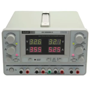 Fuente Alimentacion Laboratorio Digital 0-30V 0-5A 4 salidas Axiomet