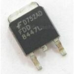 Circuito Integrado N-MosFet 40V 57A  DPAK FDD8447L