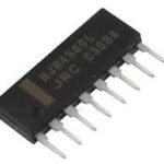Circuito Integrado Operacional SIP8 NJM4580L