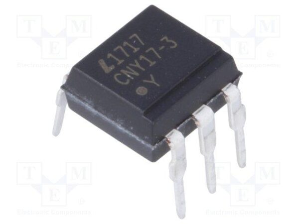Circuito Integrado Optoaclopador 6pin CNY17-3M