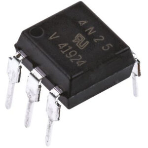 Circuito Integrado Optoaclopador DIP6  EVERLIGHT 4N25