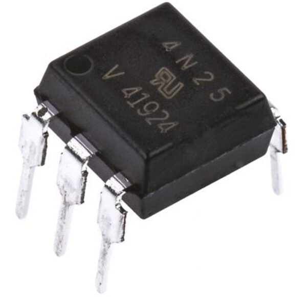 Circuito Integrado Optoaclopador DIP6  EVERLIGHT 4N25