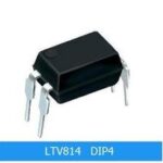Circuito Integrado Optoacoplador DIP4 PC814 LTV814