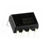 Circuito Integrado Optoacoplador DIP8 6N137 LITEON
