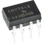 Circuito Integrado Optoacoplador DIP8 CNY74-2