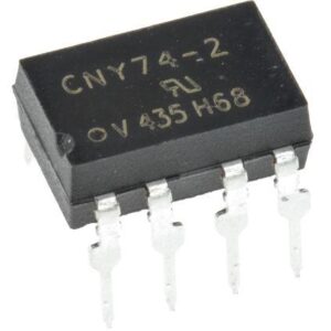 Circuito Integrado Optoacoplador DIP8 CNY74-2