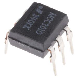 Circuito Integrado Optotriac DIP6 MOC3010