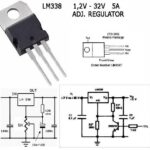Circuito Integrado Regulador 1.2-37V 5Amp TO220 LM338T/NOPB