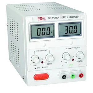Fuente Alimentacion Laboratorio Digital 0-30Vdc / 0-5Amp 2 Canales  MATRIX