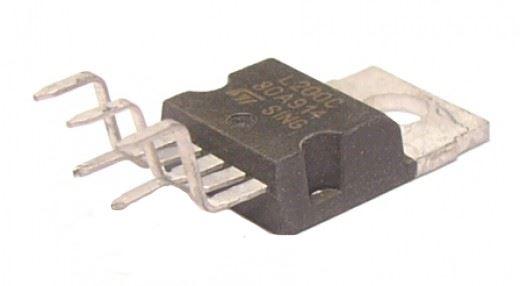 Circuito Integrado Regulador Ajustable 2,8V-36V 2A L200CV