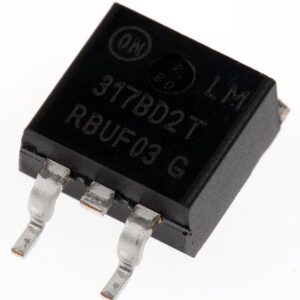 Circuito Integrado Regulador Tension SMD D2PAK LM317D2TG