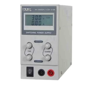 Fuente Alimentacion Laboratorio Digital 0-30Vdc / 0-5Amp Axiomet
