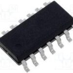 Circuito Integrado SMD Digital CMOS capsula SO14  HEF4093BT