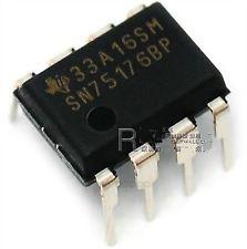 Circuito Integrado SMD Emisor-Receptor Linea SO8 SN75176AD