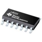 Circuito Integrado SMD SO14  LM324D