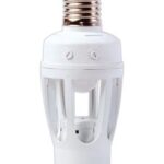 Detector Movimiento Infrarrojos en Rosca E27 DH