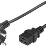 Cable Alimentacion SCHUKO a C19 1,8m