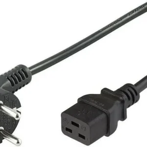 Cable Alimentacion SCHUKO a C19 1,8m
