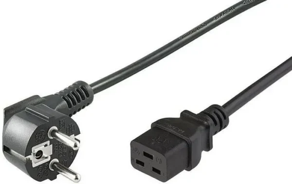 Cable Alimentacion SCHUKO a C19 1,8m