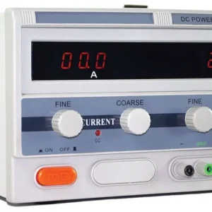 Fuente Alimentación Laboratorio Digital 0-30Vdc / 0-10A HYELEC