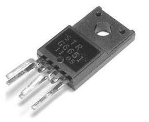 Circuito Integrado TO220F-5 pin STRG6651
