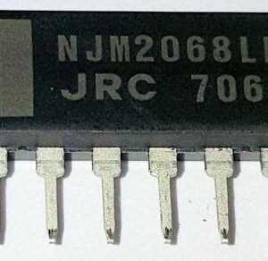 Circuito Integrado en linea SIP8 NJM2068LD