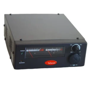 Fuente Alimentación con Instrumentos 0-24VDC 20A y 45A Max  Telecom