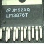 Integrado LM3876T Amplificador Audio 56W 11pines
