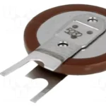 Batería LITIO CR1220 3V/7mAh Cto. Impreso 2Pin Posición Vertical