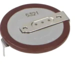 Batería LITIO CR2020 3V/20mAh Cto. Impreso 2Pin Posición HORIZONTAL