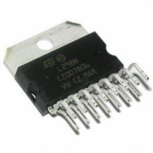 L298N Circuito Integrado Driver Full 3Amp 15 pines