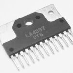 LA4597 Circuito Integrado tipo peine ZIP-13pin