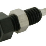 Hembrilla para Banana de 2mm color NEGRA