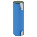 Batería LITIO ICR18500 3,7V/1600mAh Cto. Control Terminales Soldar