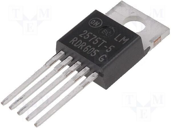 LM2576T5 Circuito Integrado CC/CC 5Vdc 3A TO220-5