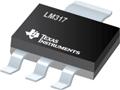 LM317AEMP/NOPB Circuito integrado 25-27V 1,5A SMD SOT223