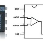 LM386N-1 Circuito Integrado Amplificador 8pin
