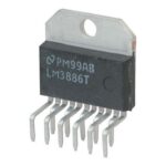 LM3886T/NOPB Circuito Integrado Amplificador Audio 68W