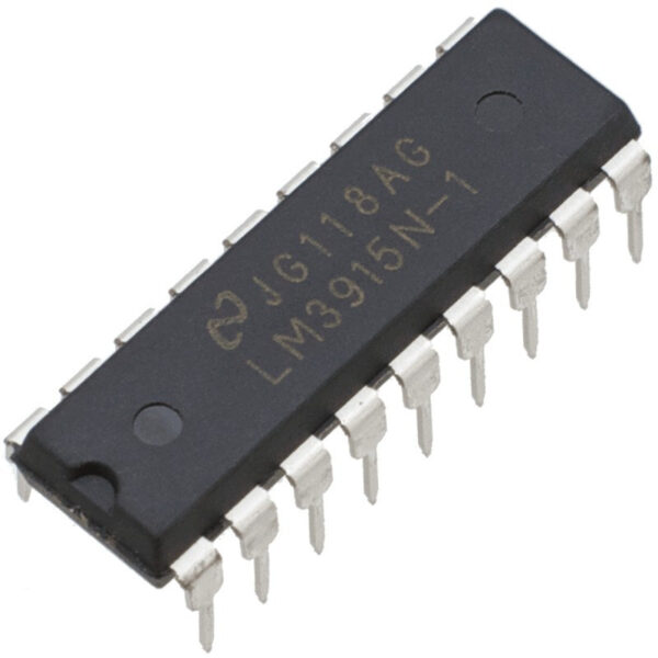 LM3915N Circuito Integrado 18pin