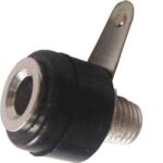 Hembrilla para Banana de 4mm color NEGRO