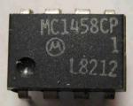 MC1458N Circuito Integrado 8Pin