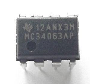 MC34063API Circuito Integrado Estabilizador 8pin