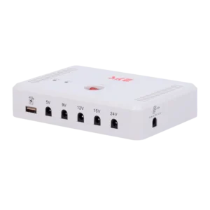 Batería LITIO Respaldo Salidas 5V 9V 12V 19V 24V 15600mAh