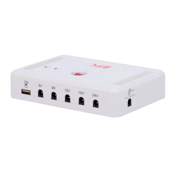 Batería LITIO Respaldo Salidas 5V 9V 12V 19V 24V 15600mAh