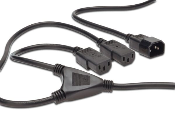 Cable Alimentacion 2xC13 a C14