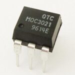 MOC3021 Circuito Integrado 400V 15mA DIP6  Liteon